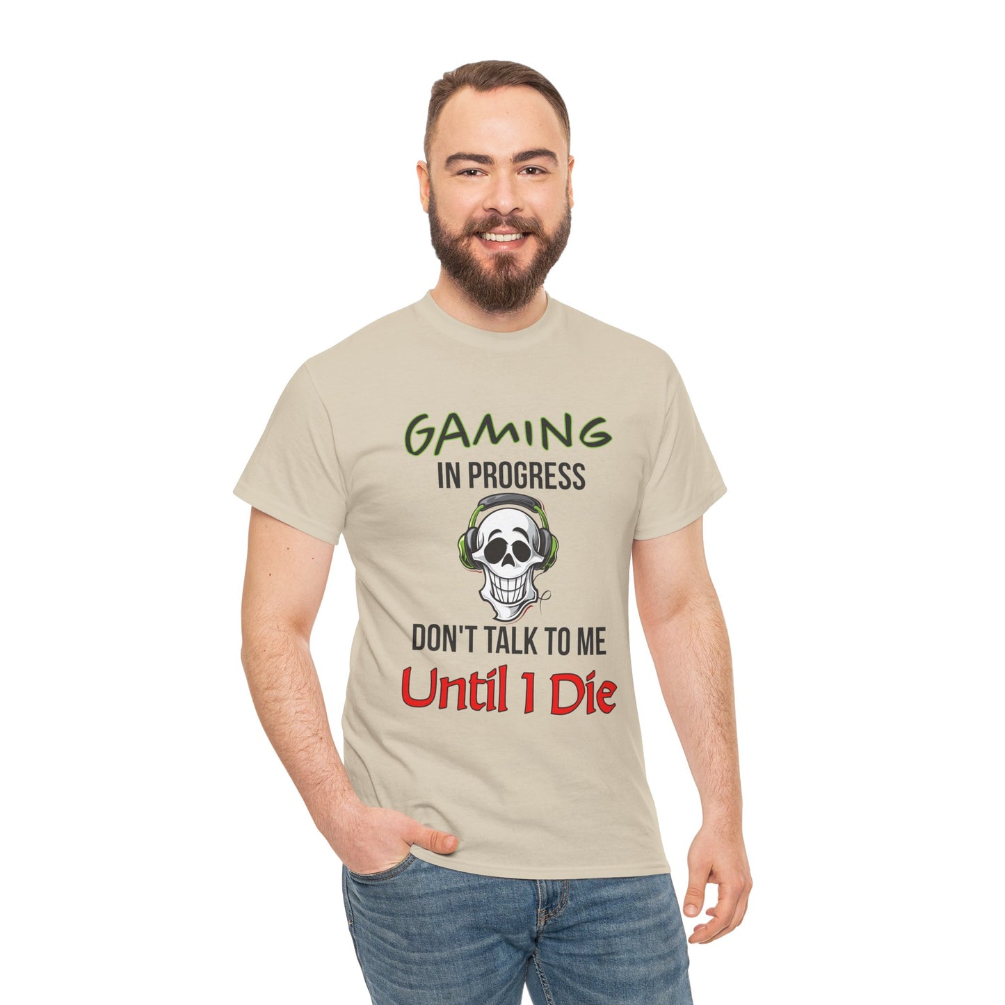 Gaming Progress Tee- Men's T-Shirt