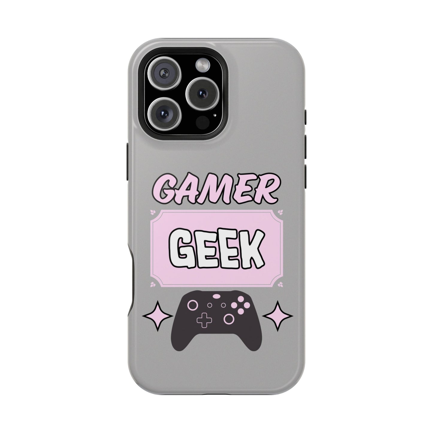 Gamer Geek- Magnetic iPhone Case