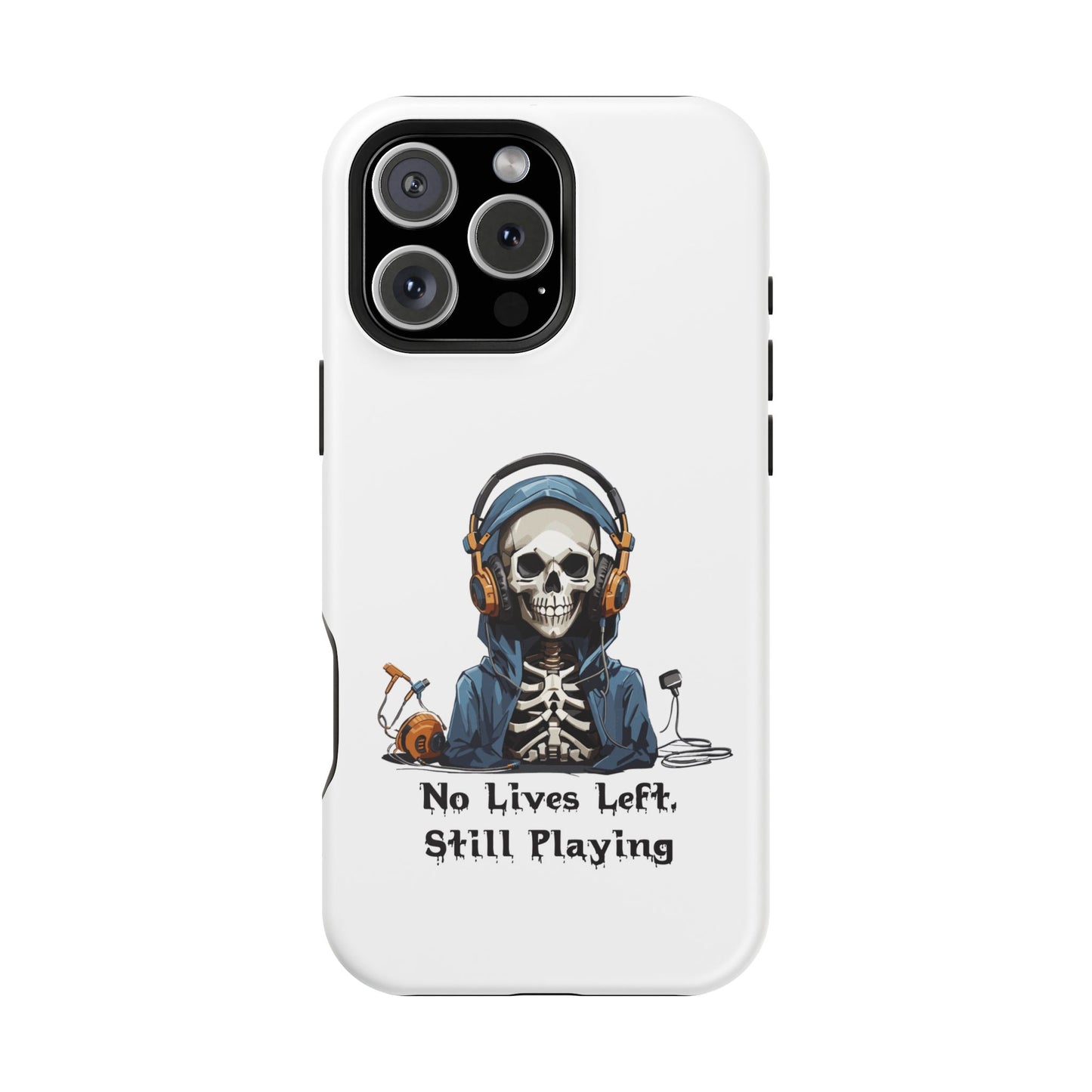 No Lives Left- Magnetic iPhone Case