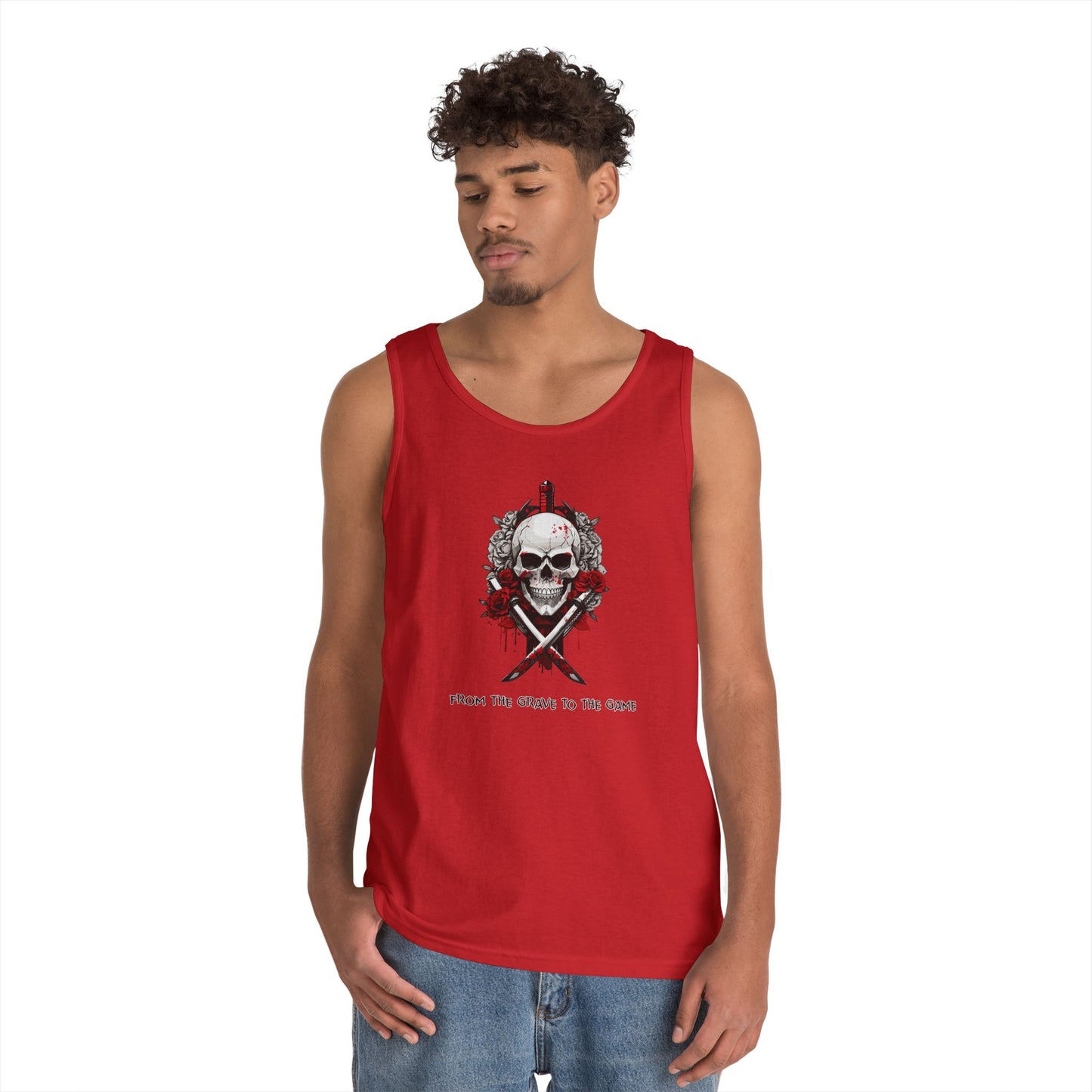 From The Grave- Men's Tank Top