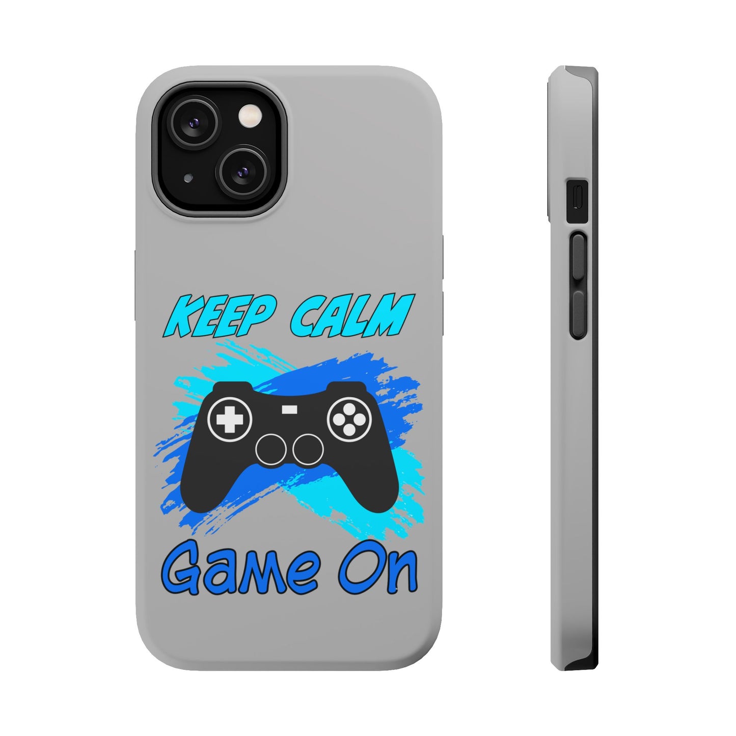 Keep Calm Game On- Magnetic iPhone Case
