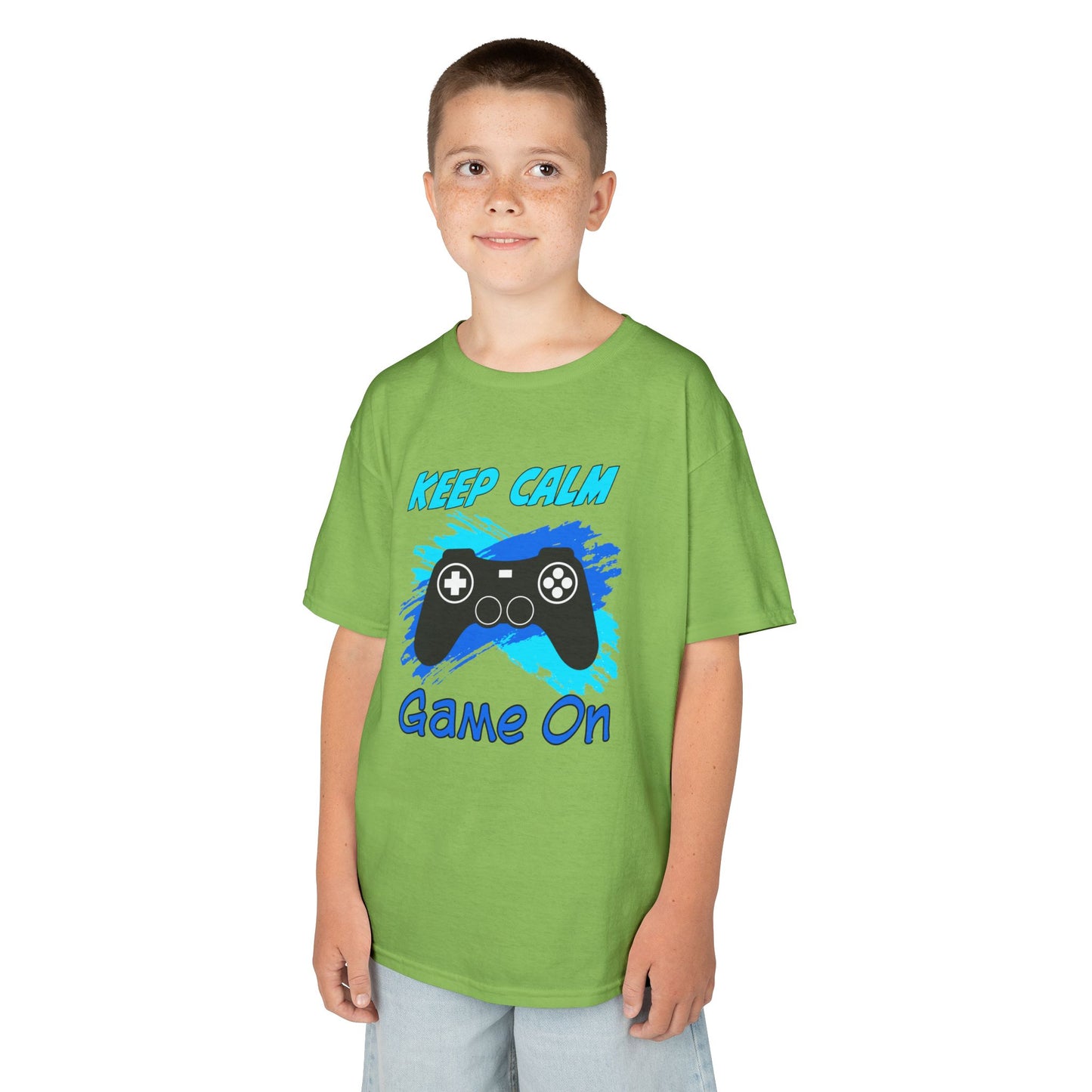 Keep Calm Game On- Kids T-Shirt