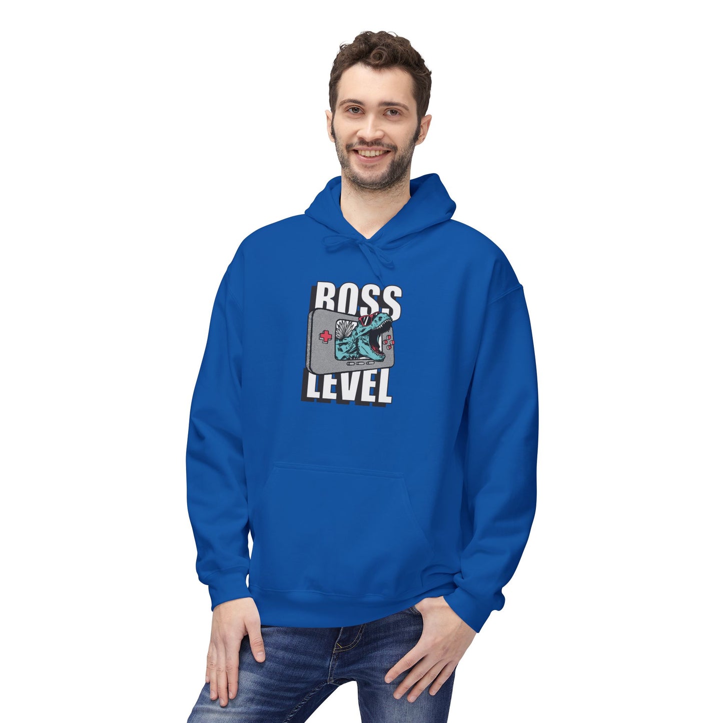 Boss Level- Men's Hoodie