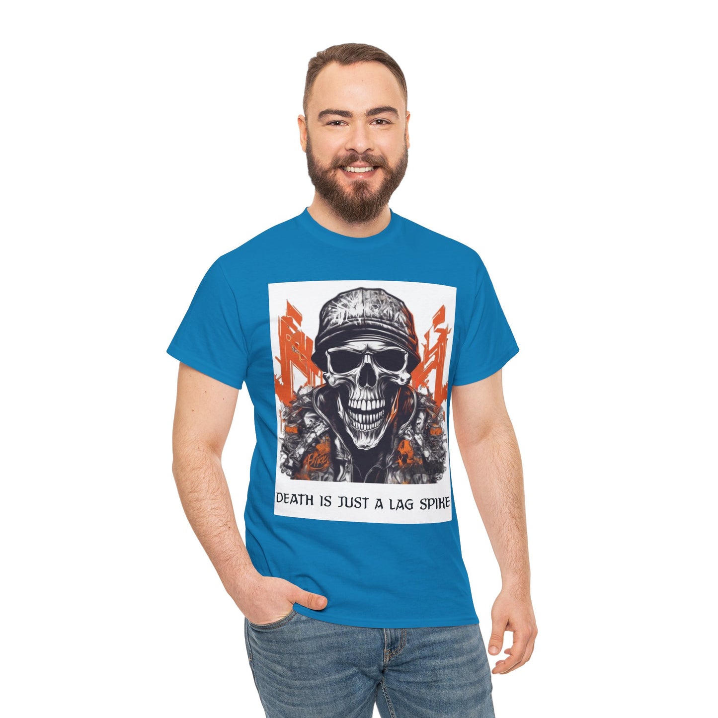 Death is Just a Lag Spike Shirt- Men's T-Shirt