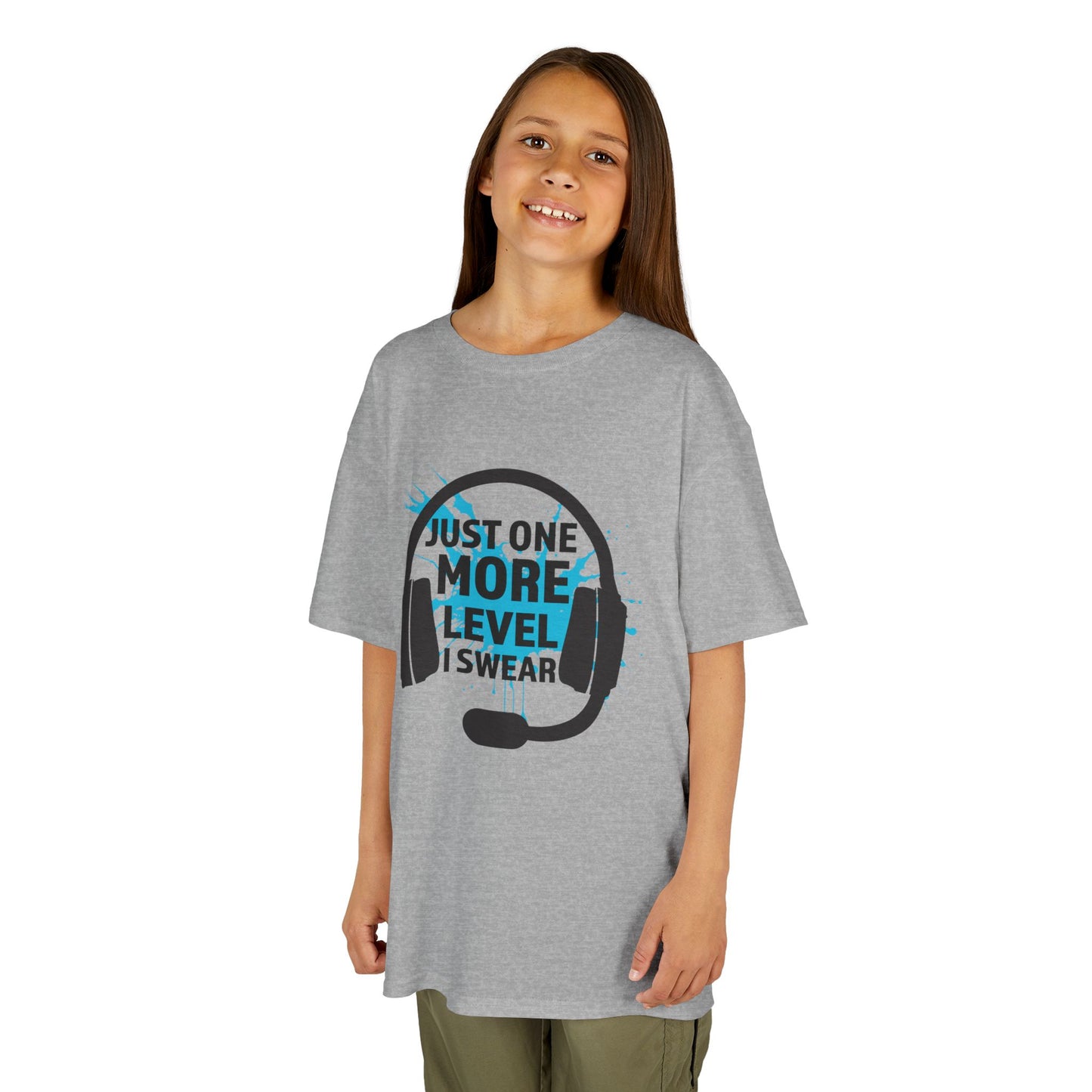 Just One More Level I Swear- Kid's T-Shirt
