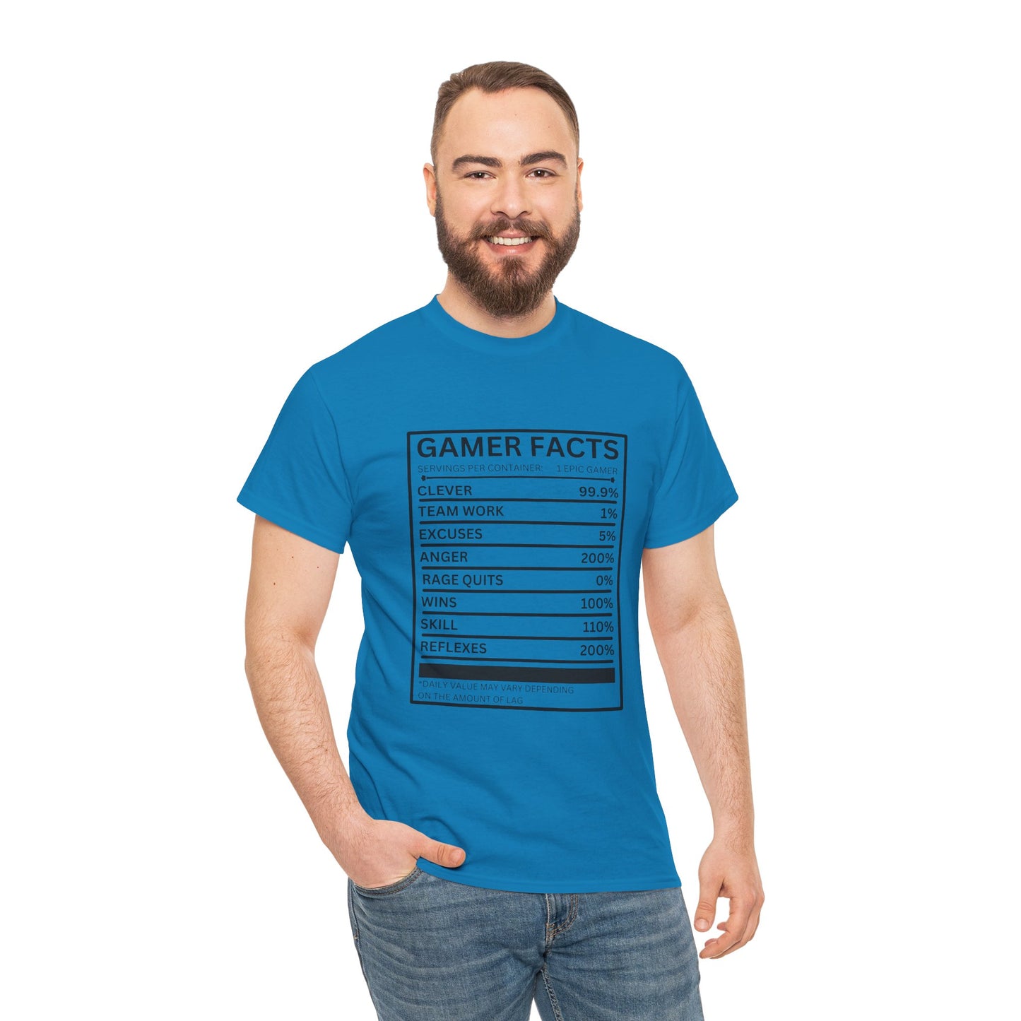 Gamer Facts- Men's T-Shirt