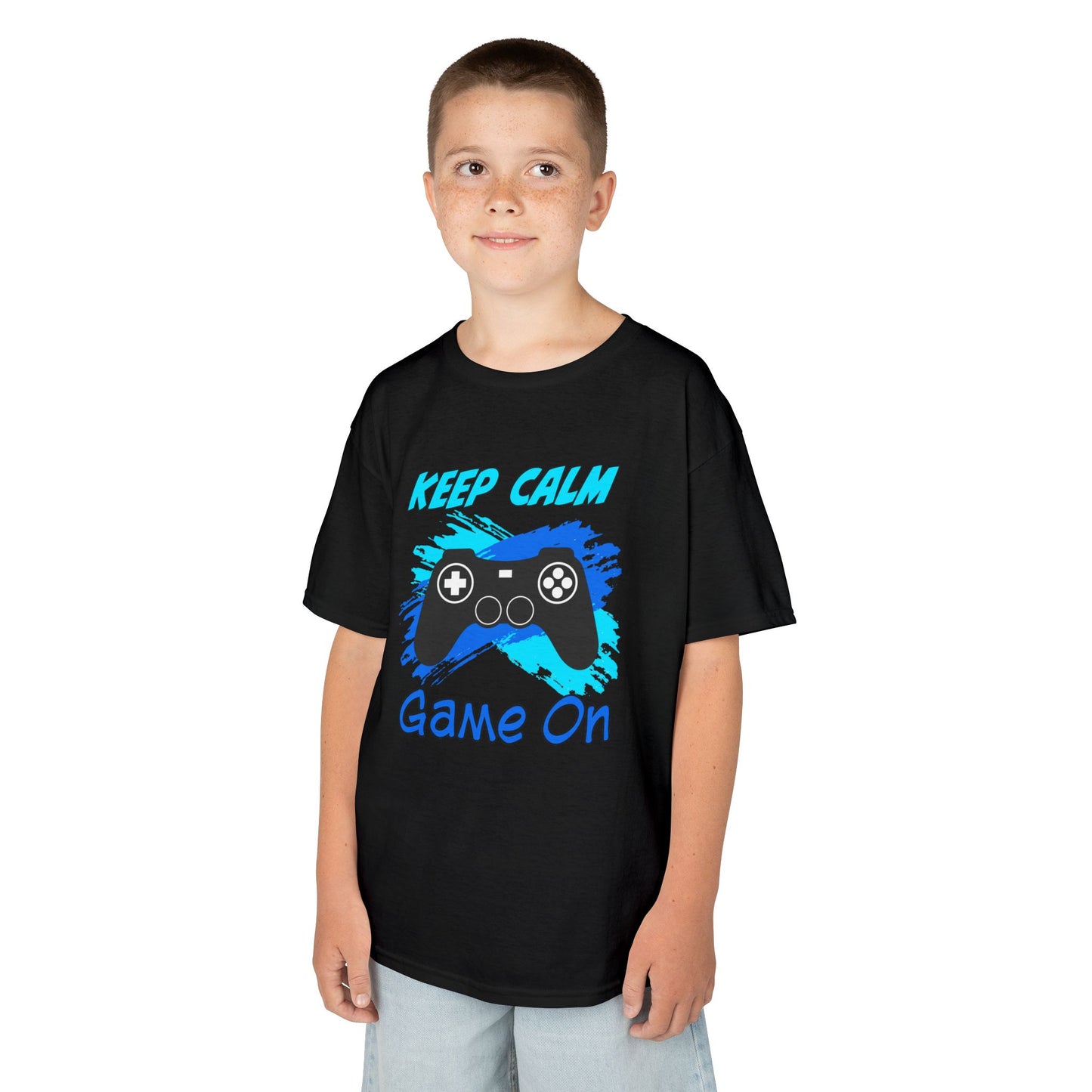 Keep Calm Game On- Kids T-Shirt
