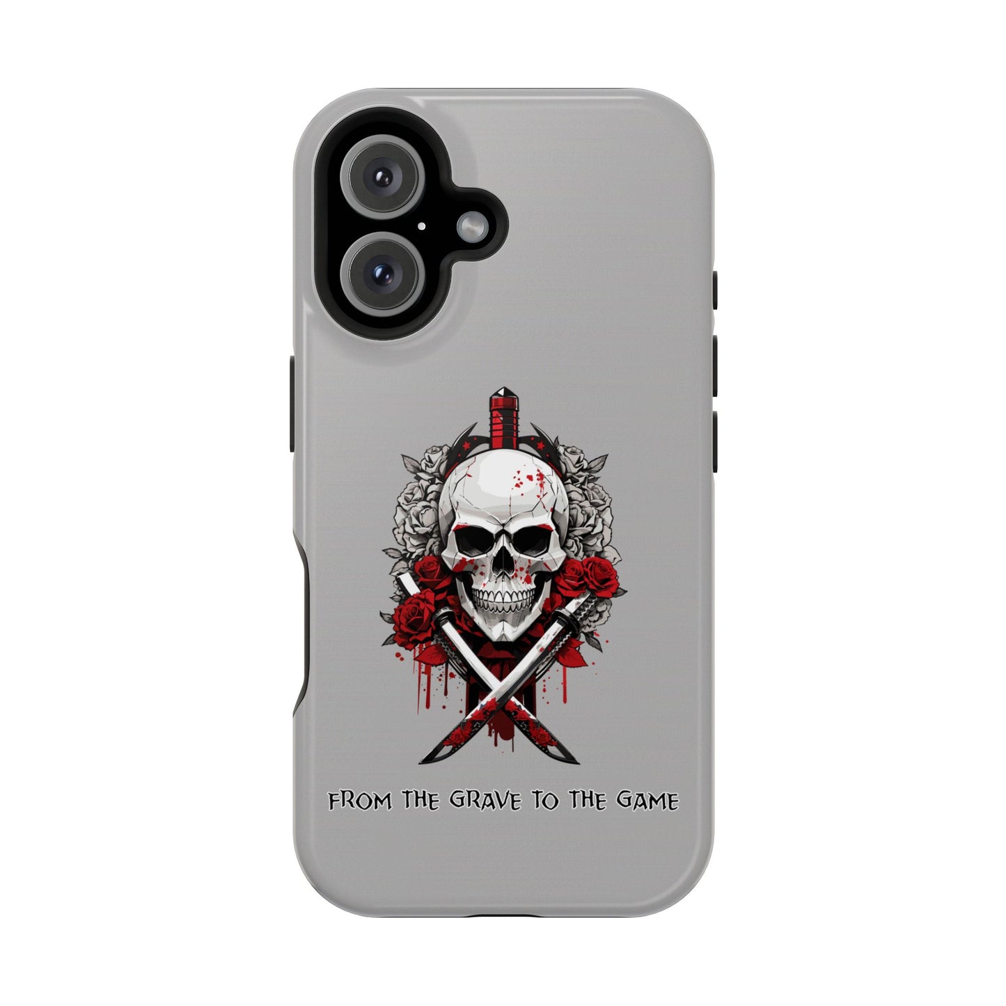 From The Grave To The Game- Magnetic iPhone Case