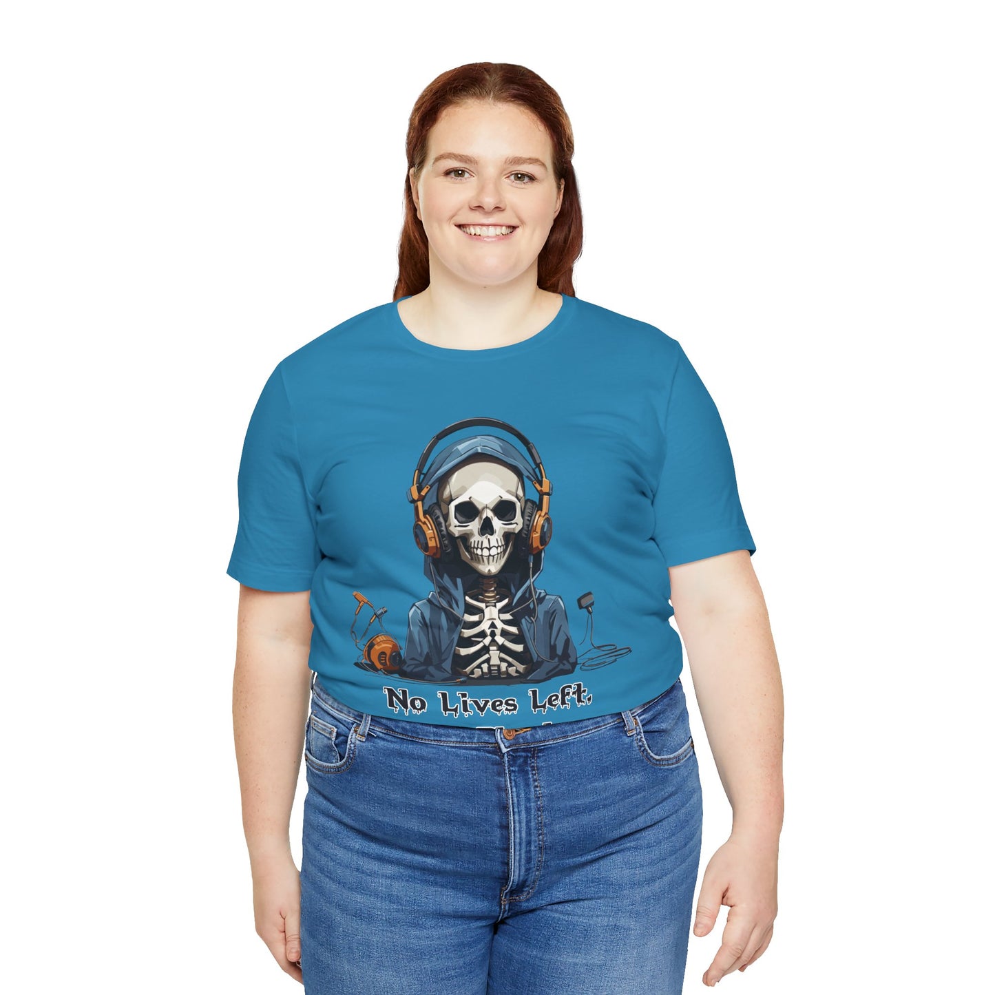 No Lives Left Still Playing- Women's T-Shirt