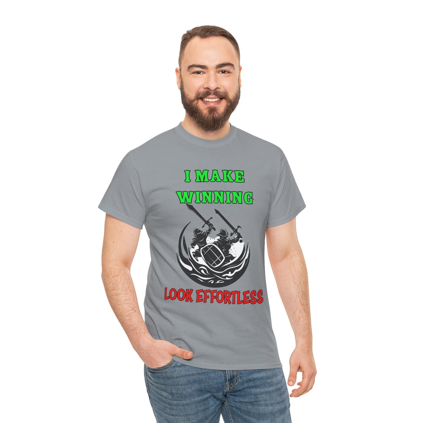 I Make Winning Look Effortless- Men's T-Shirt
