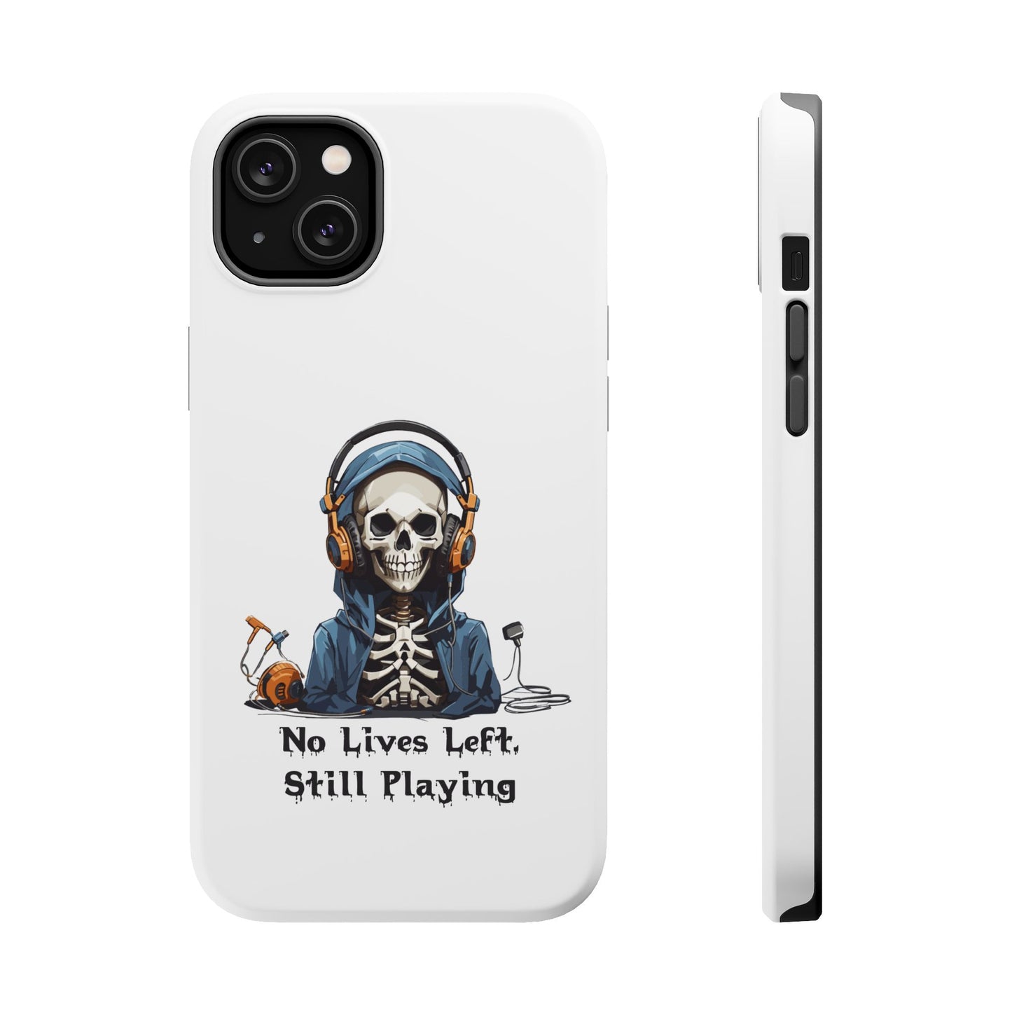 No Lives Left- Magnetic iPhone Case