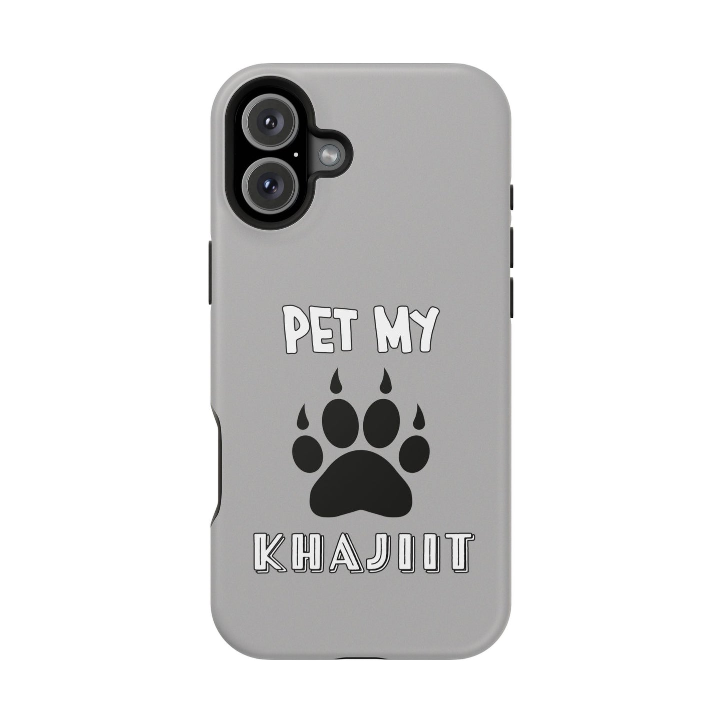 Pet My Khajiit- Magnetic iPhone Case