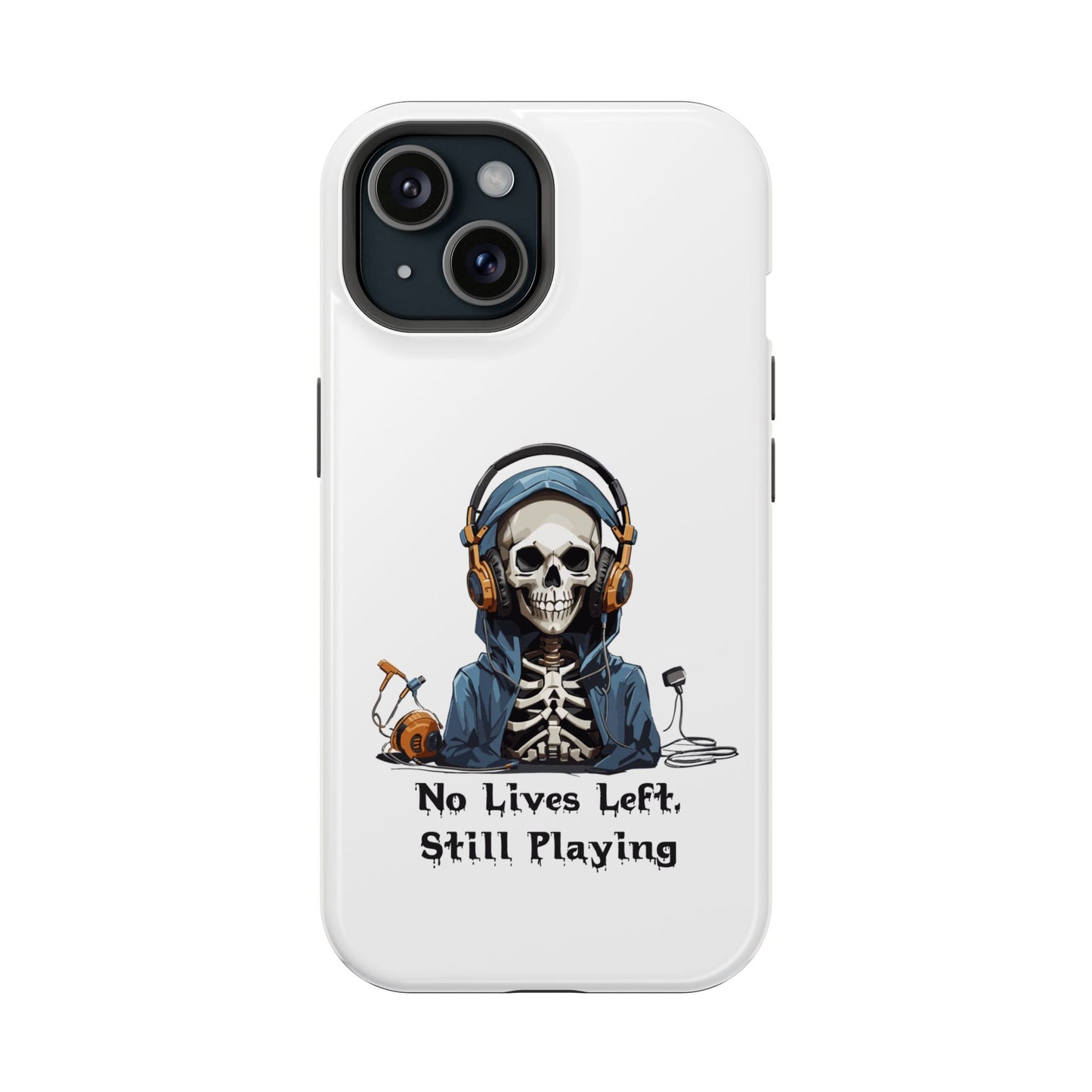No Lives Left- Magnetic iPhone Case
