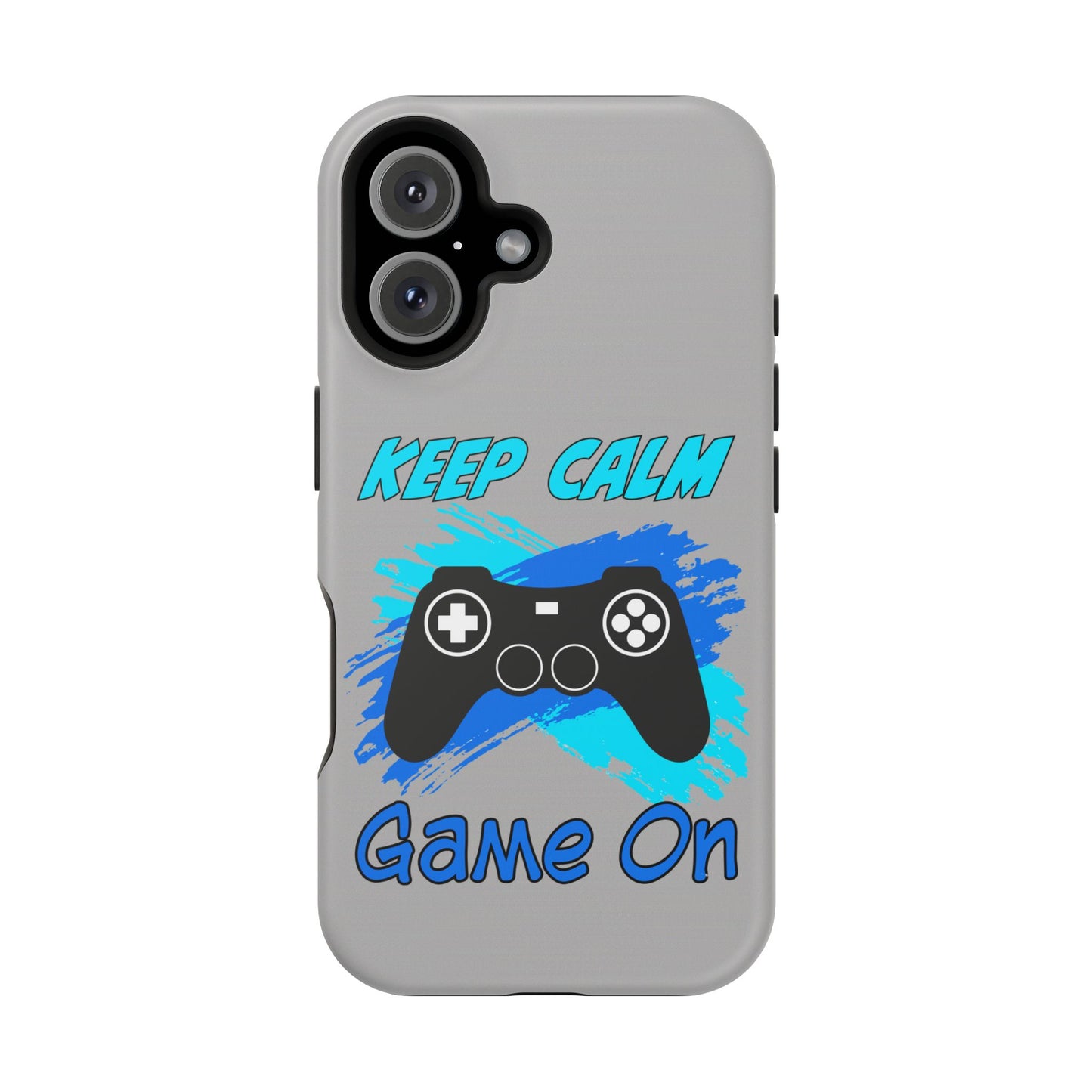 Keep Calm Game On- Magnetic iPhone Case