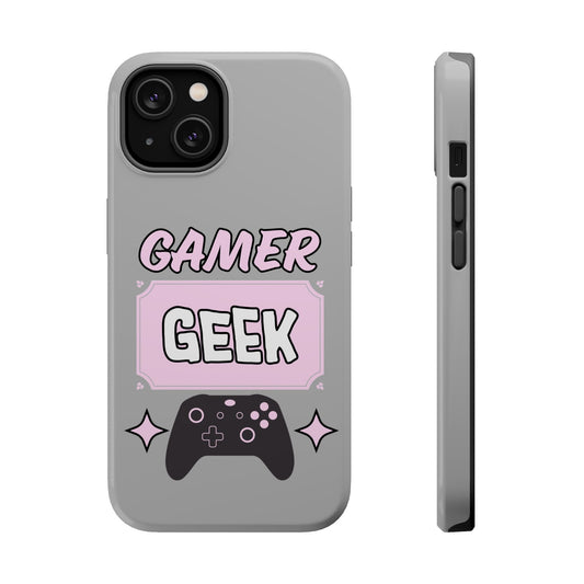 Gamer Geek- Magnetic iPhone Case
