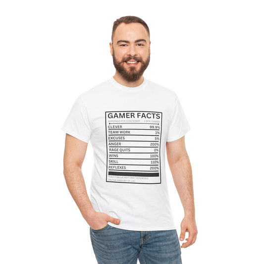 Gamer Facts- Men's T-Shirt