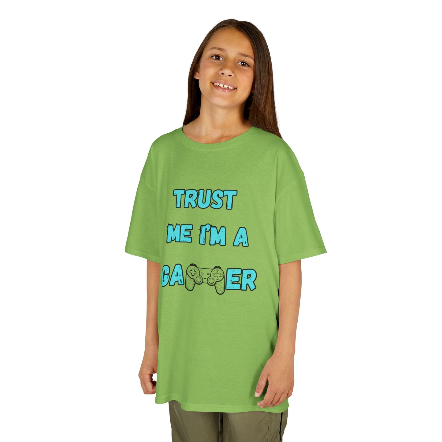 Trust Me I'm a Gamer- Kid's T-Shirt
