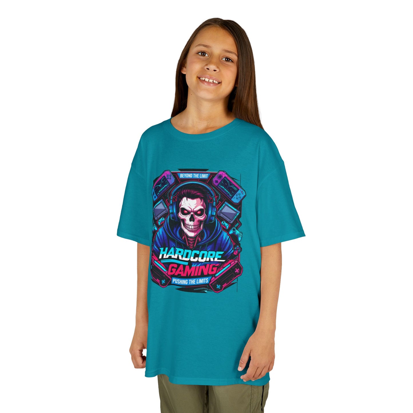Hardcore Gaming- Kids T-Shirt