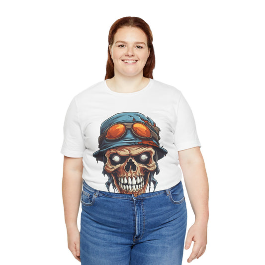 Full Metal Skull- Women's T-Shirt