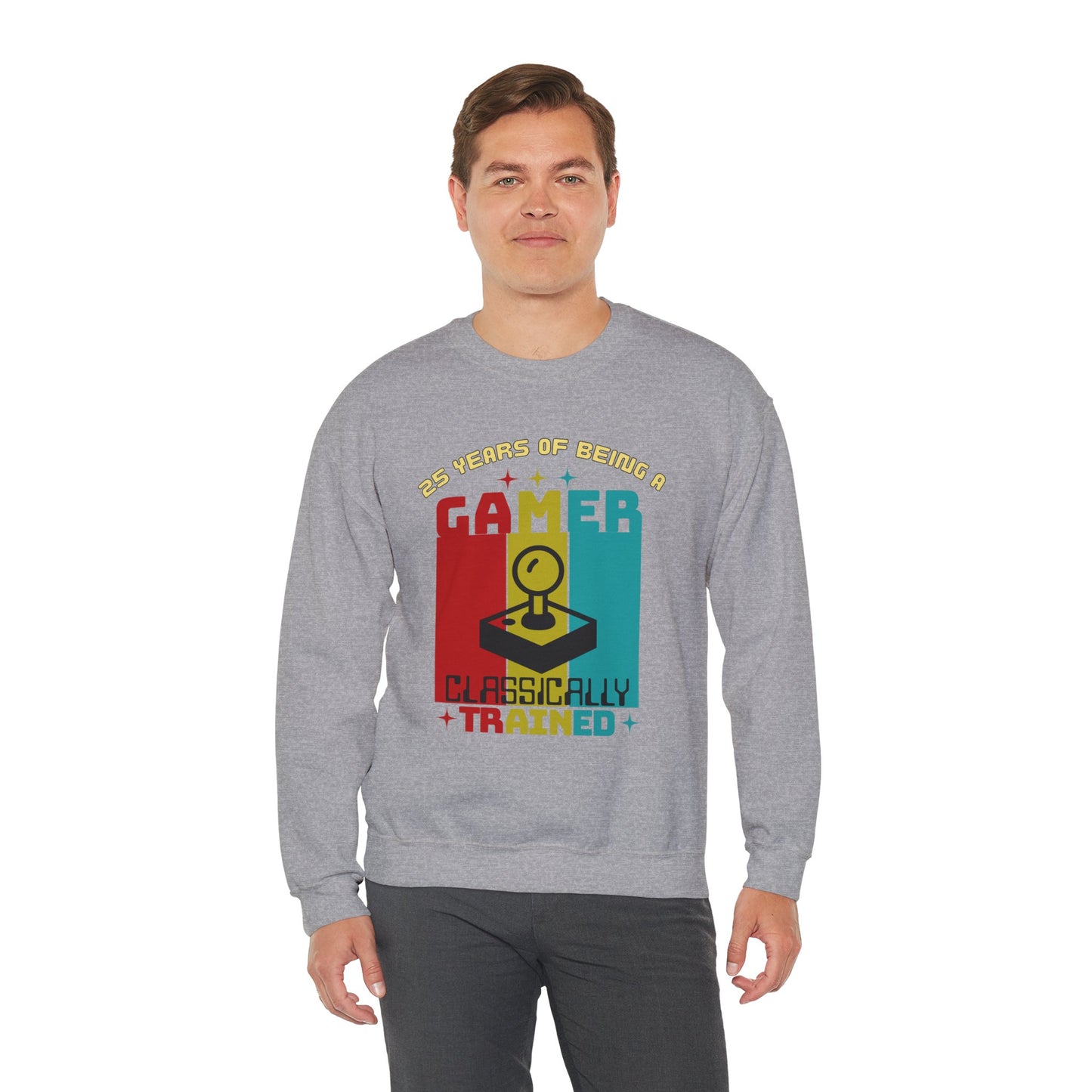 Classically Trained- Men's Sweatshirt