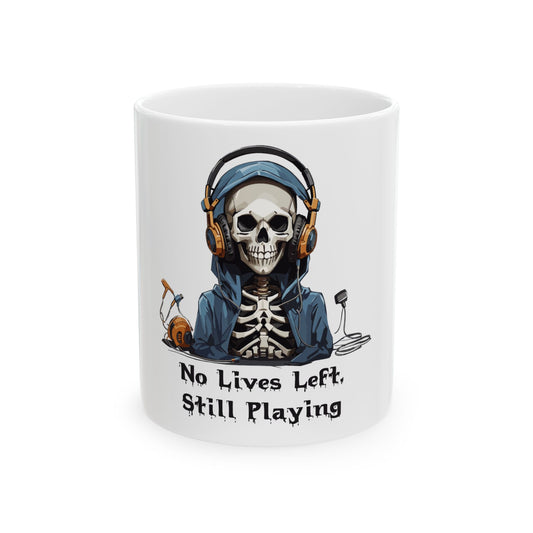 No Live Left- Ceramic Mug