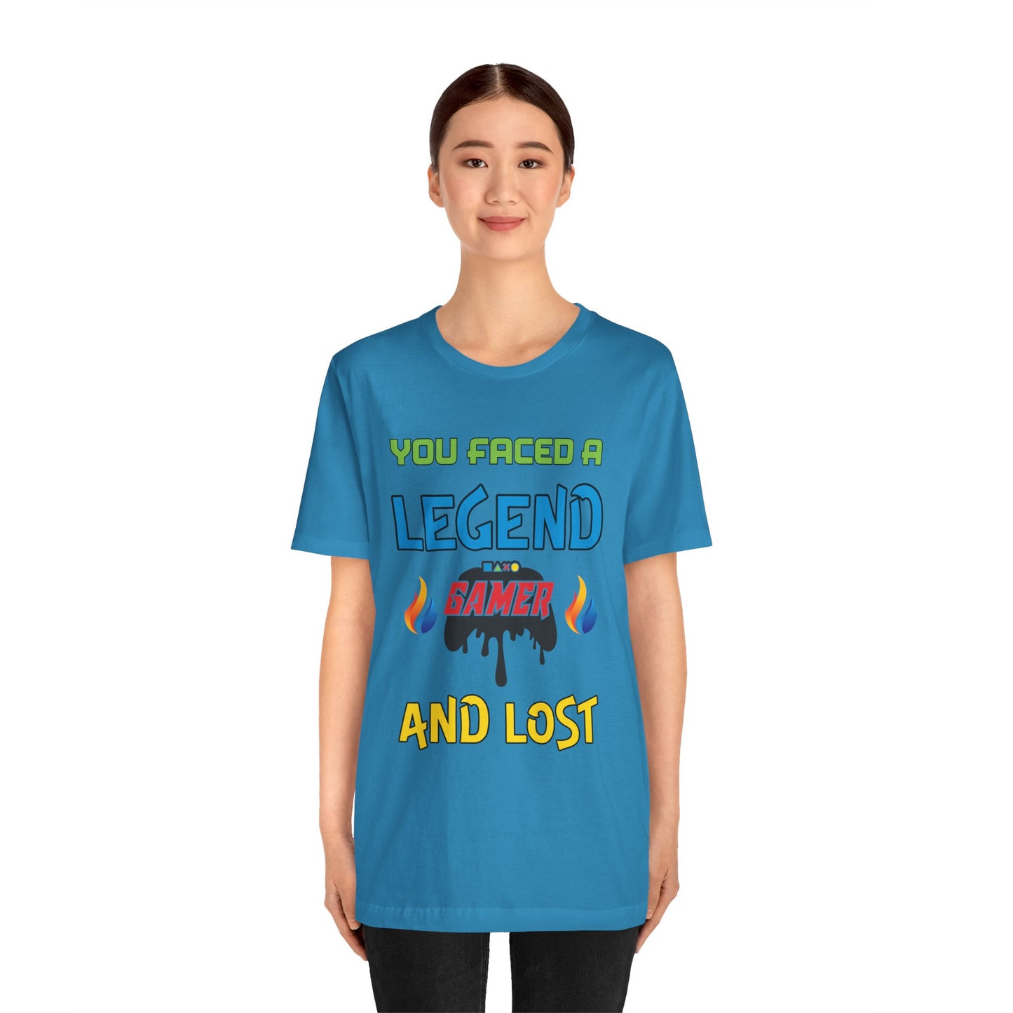 You Faced A Legend And Lost- Women's T-Shirt