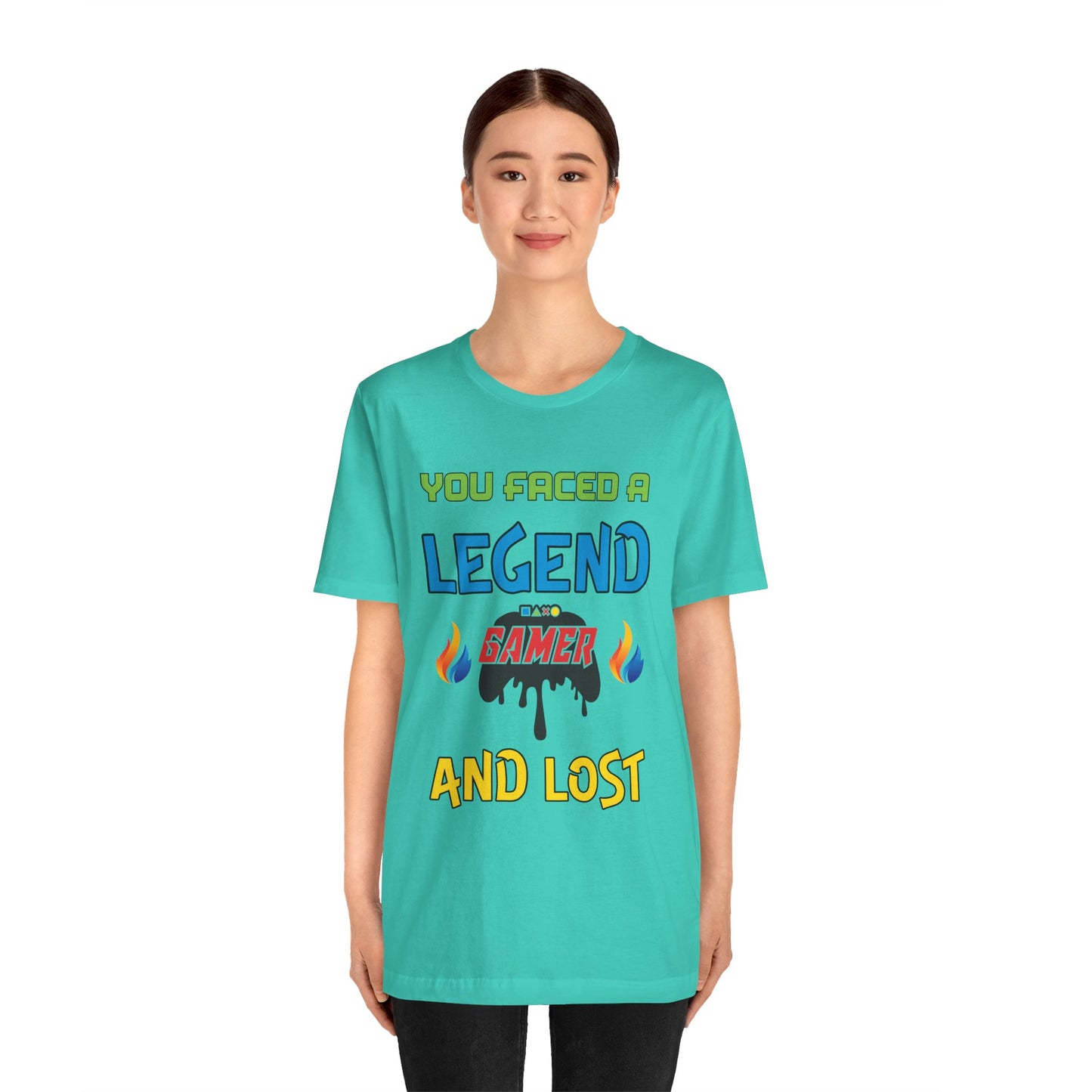 You Faced A Legend And Lost- Women's T-Shirt