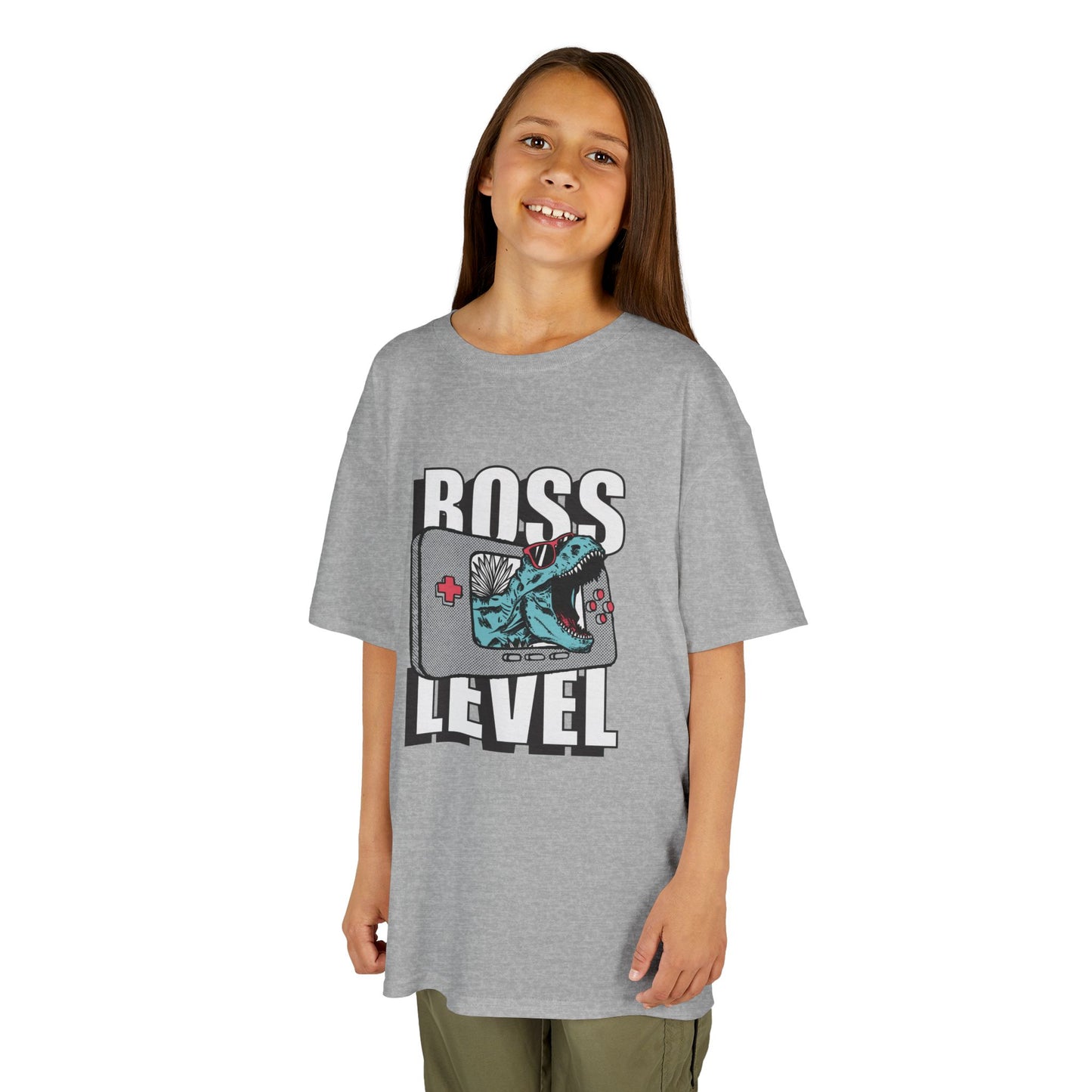 Boss Level- Kids T-Shirt