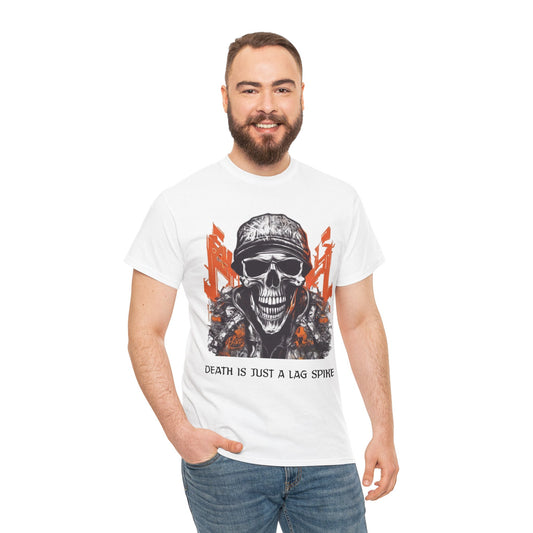Death is Just a Lag Spike Shirt- Men's T-Shirt