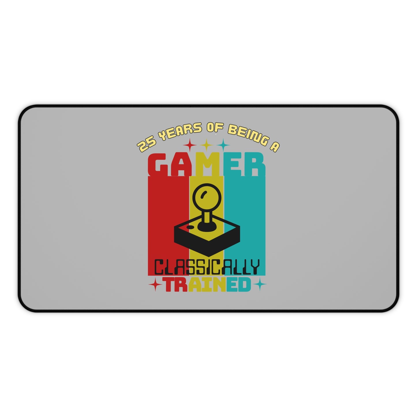 Classical Trained- Gamer Desk Mat