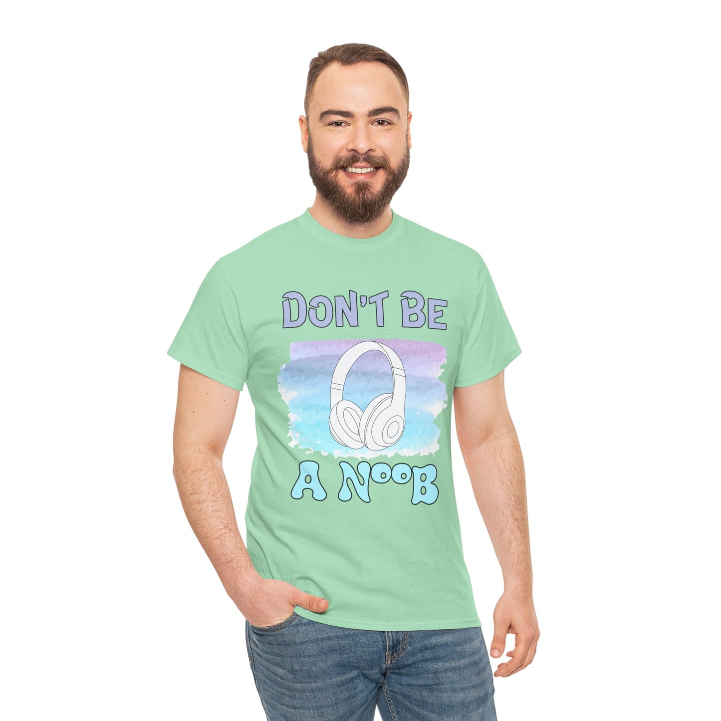 Don't Be A Noob Shirt- Men's T-Shirt