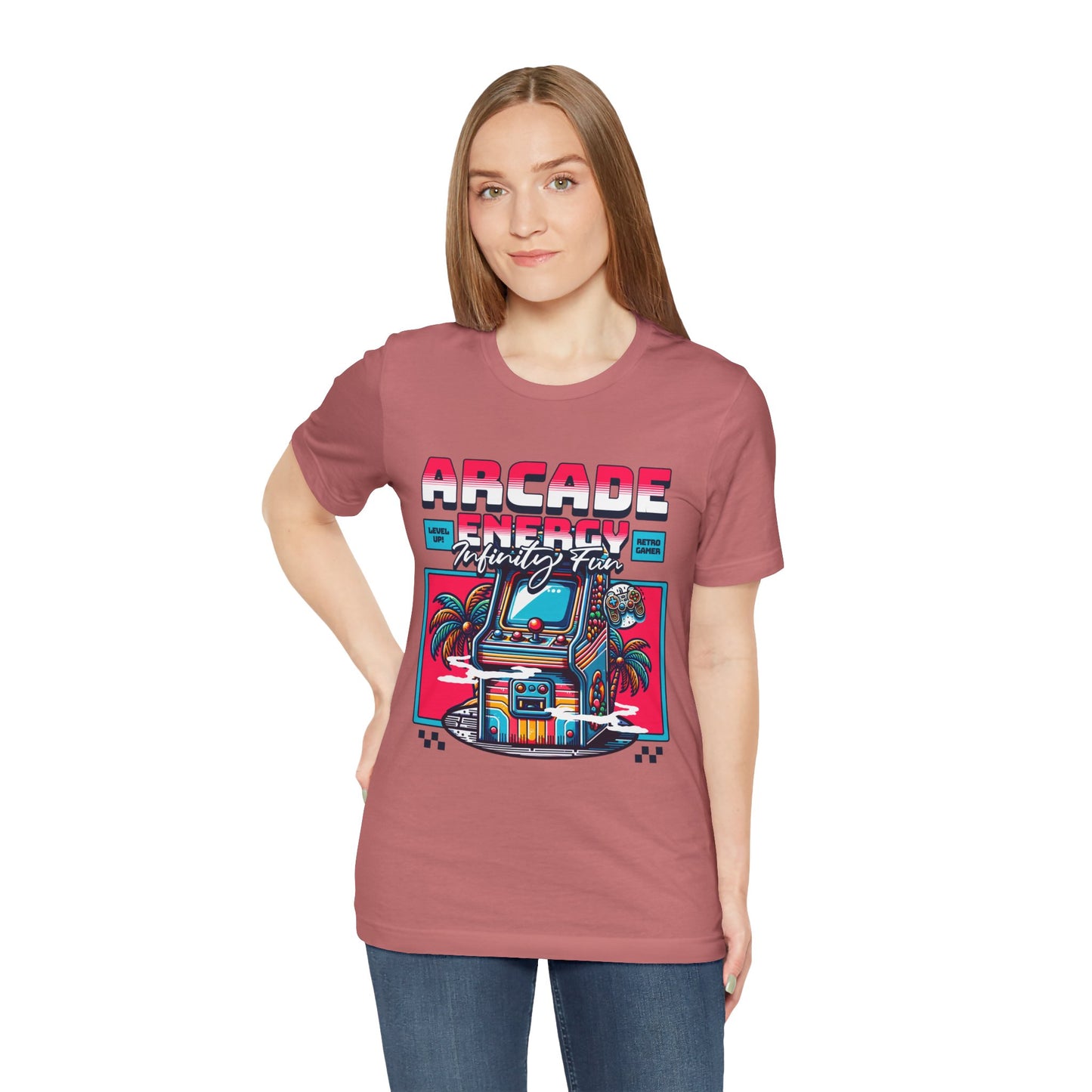 Arcade Energy- Women's T-Shirt