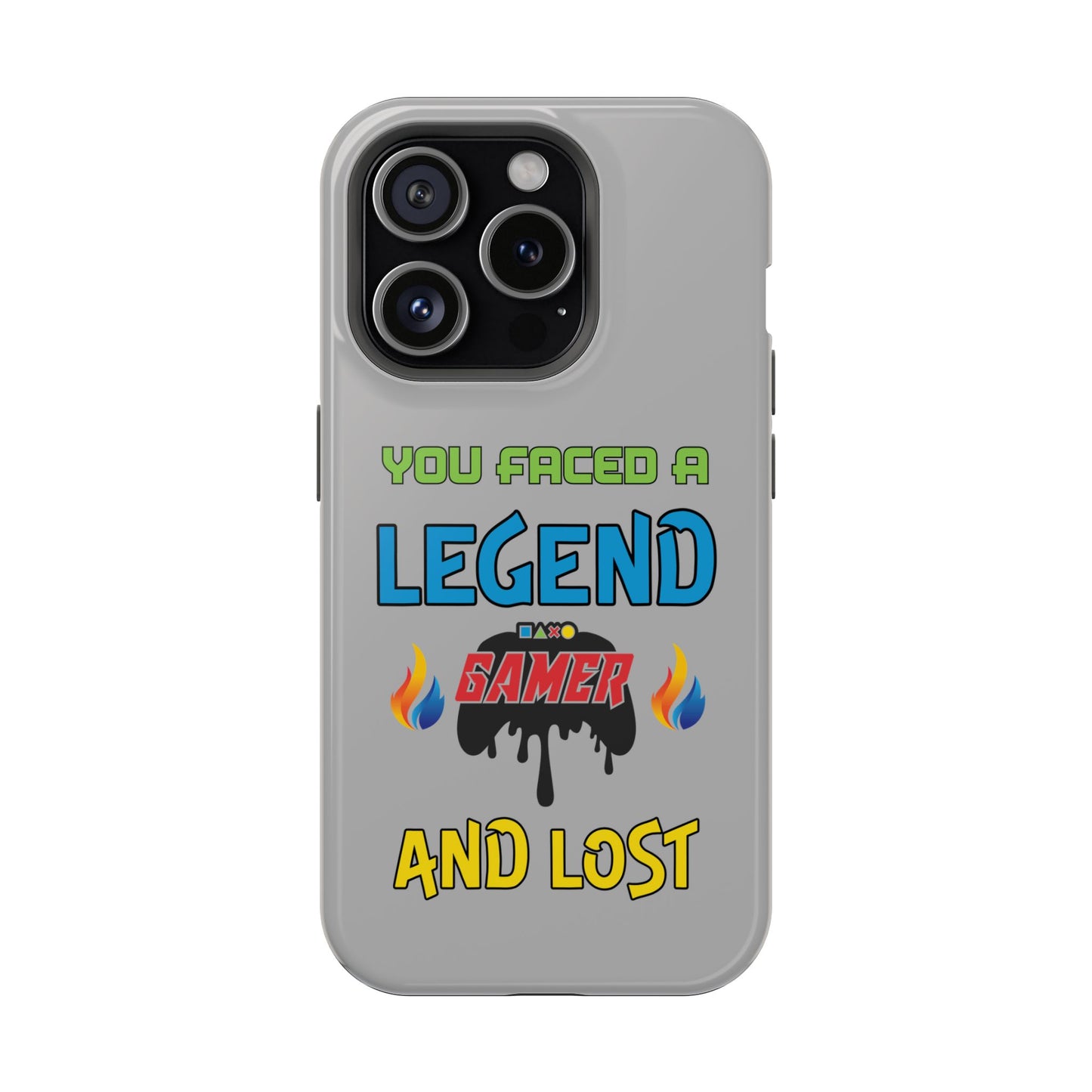 You Faced a Legend- Magnetic iPhone Case