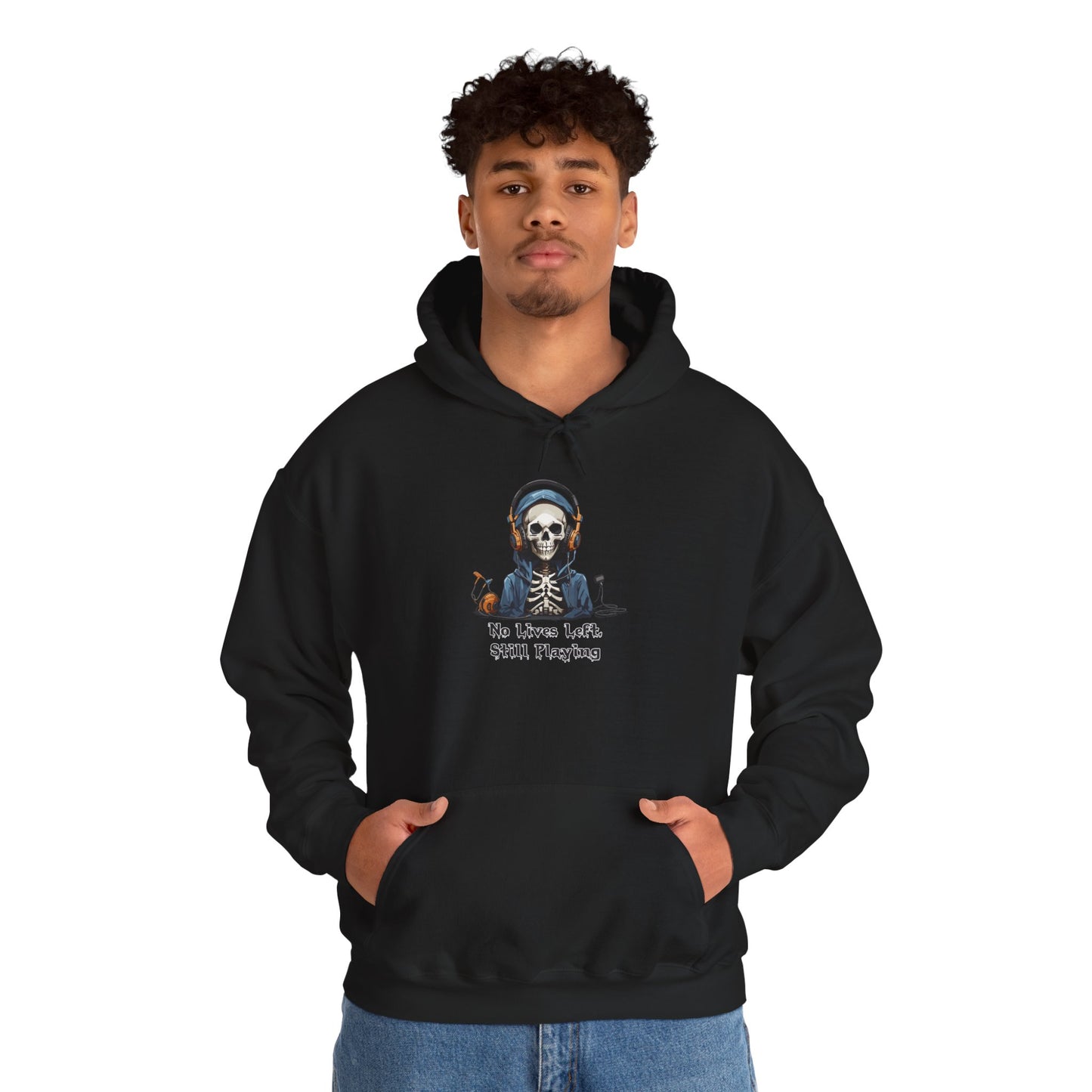 No Lives Left- Men's Hoodie