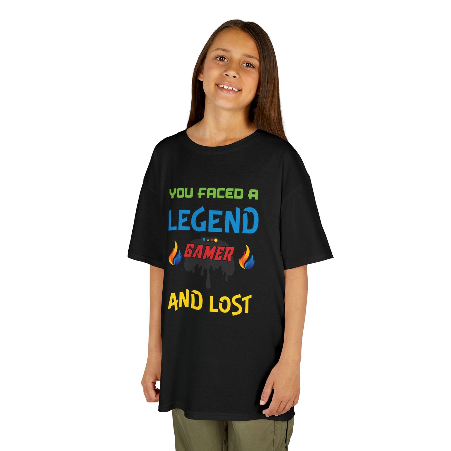 You Faced A Legend- Kids T-Shirt