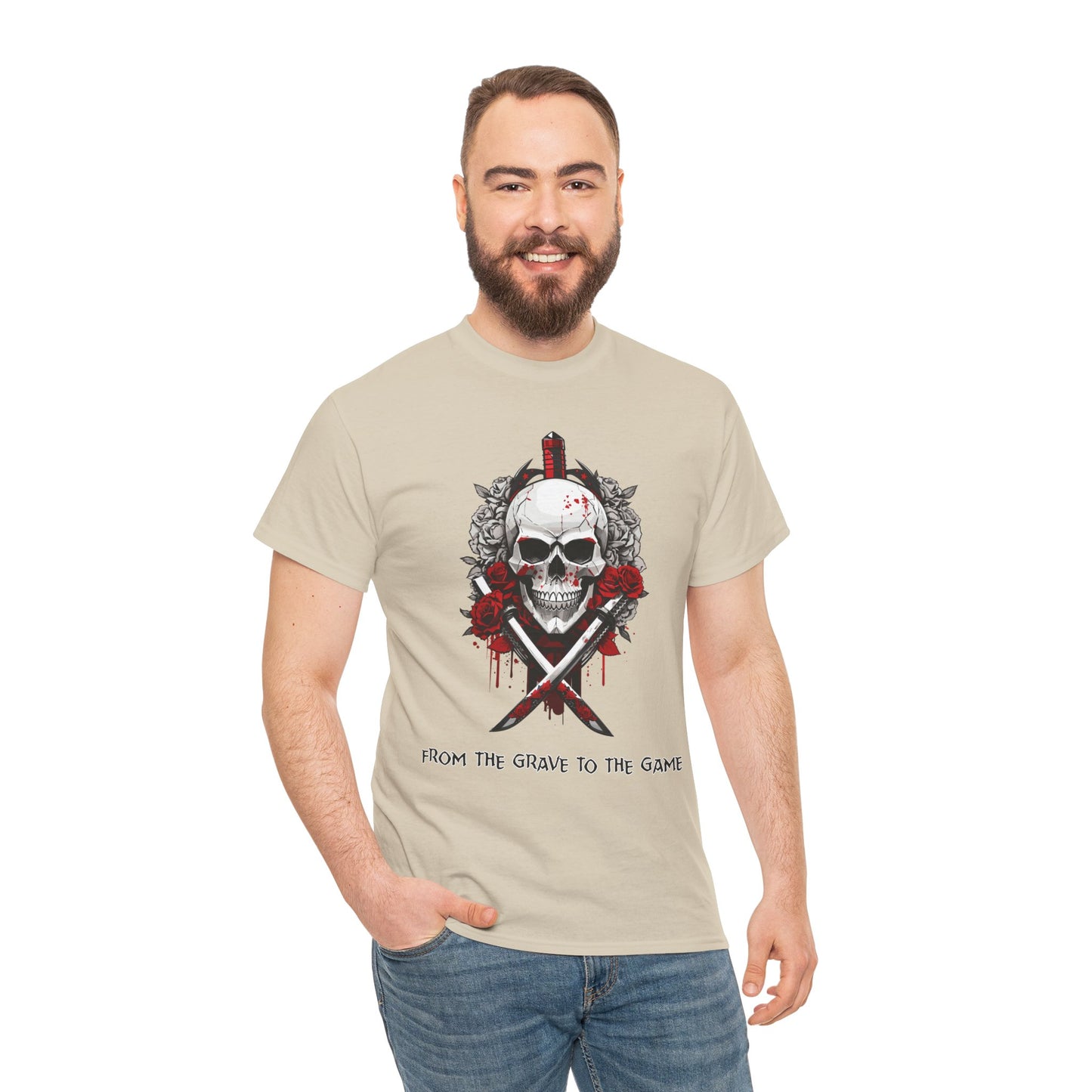 From the Grave to the Game- Men's T-Shirt