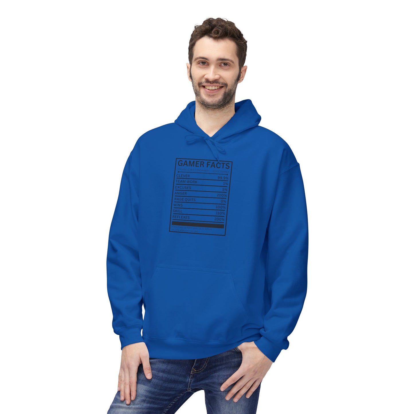 Game Facts- Men's Hoodie