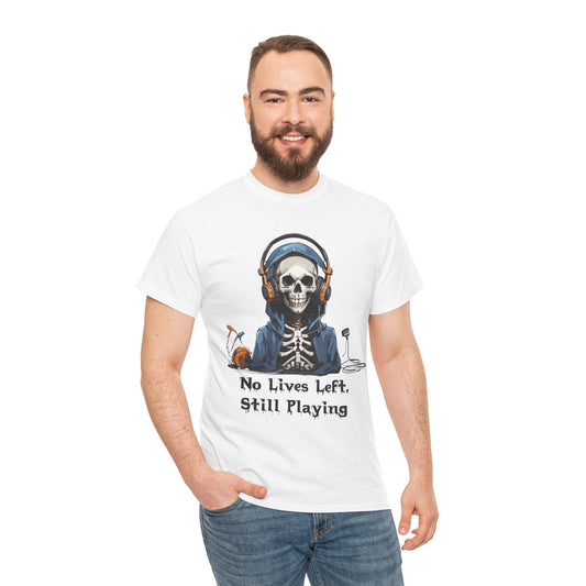 No Lives Left- Men's T-Shirt