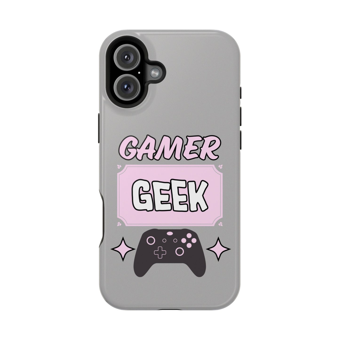 Gamer Geek- Magnetic iPhone Case