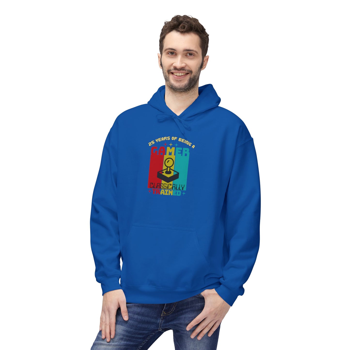 Classically Trained- Men's Hoodie
