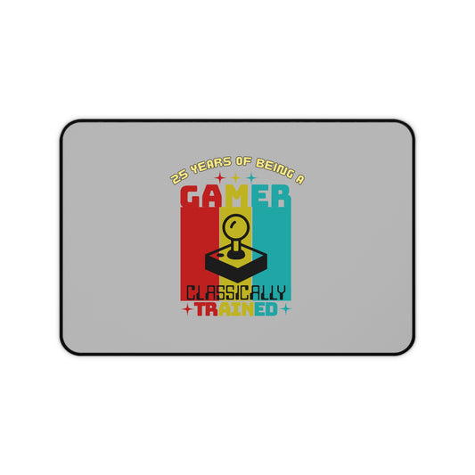 Classical Trained- Gamer Desk Mat