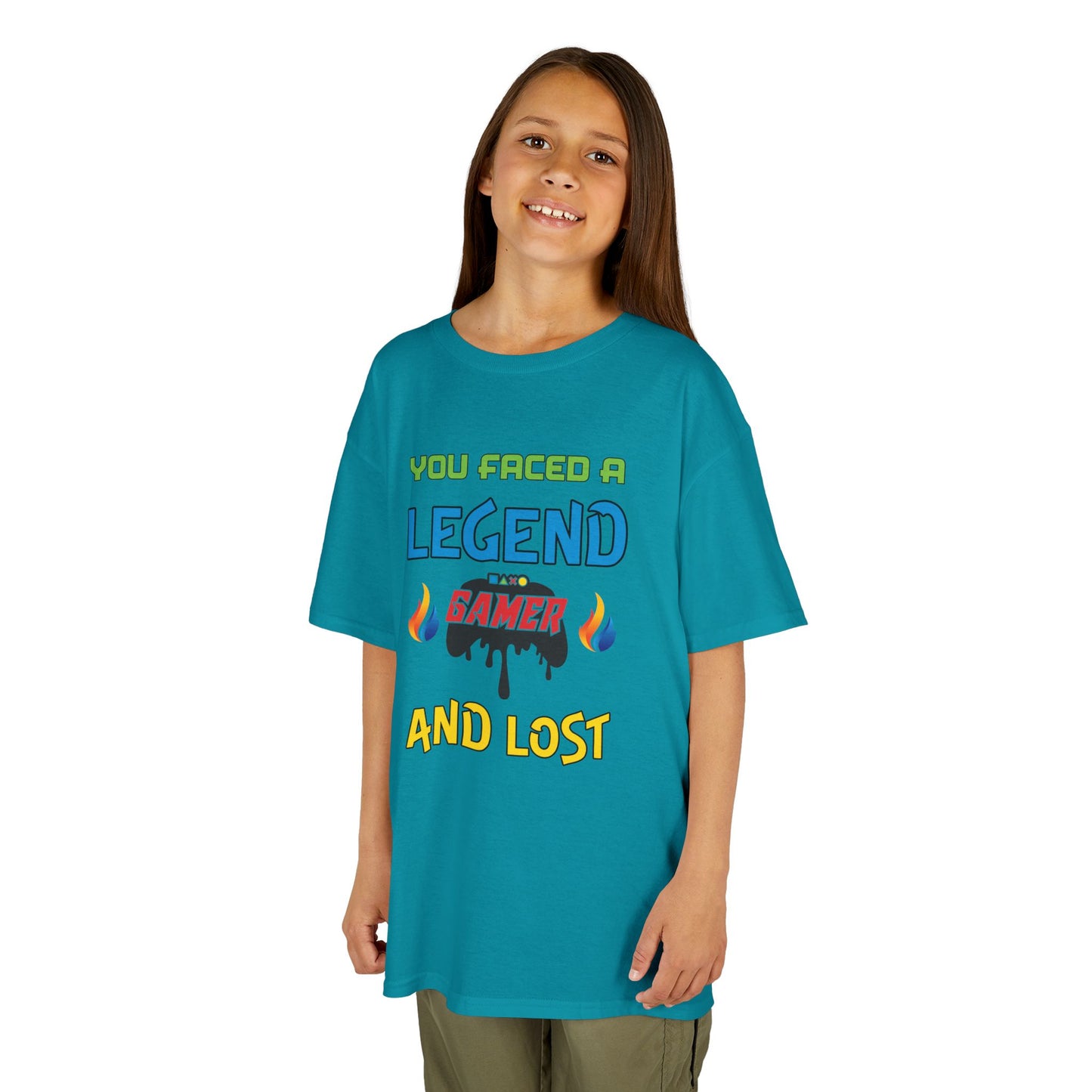 You Faced A Legend- Kids T-Shirt