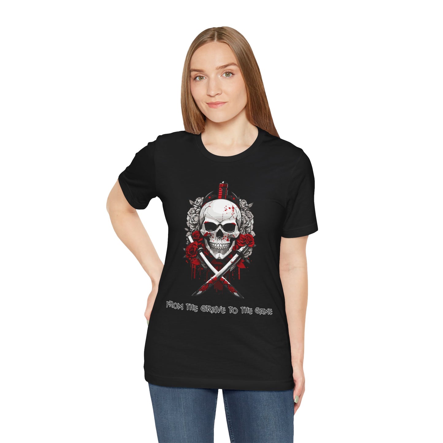 From the Grave to the Game- Women's T-Shirt