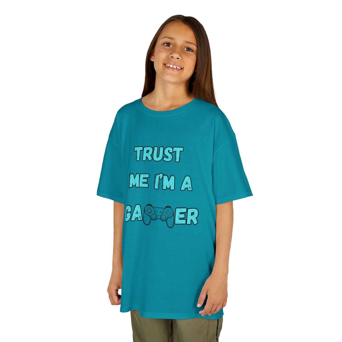 Trust Me I'm a Gamer- Kid's T-Shirt