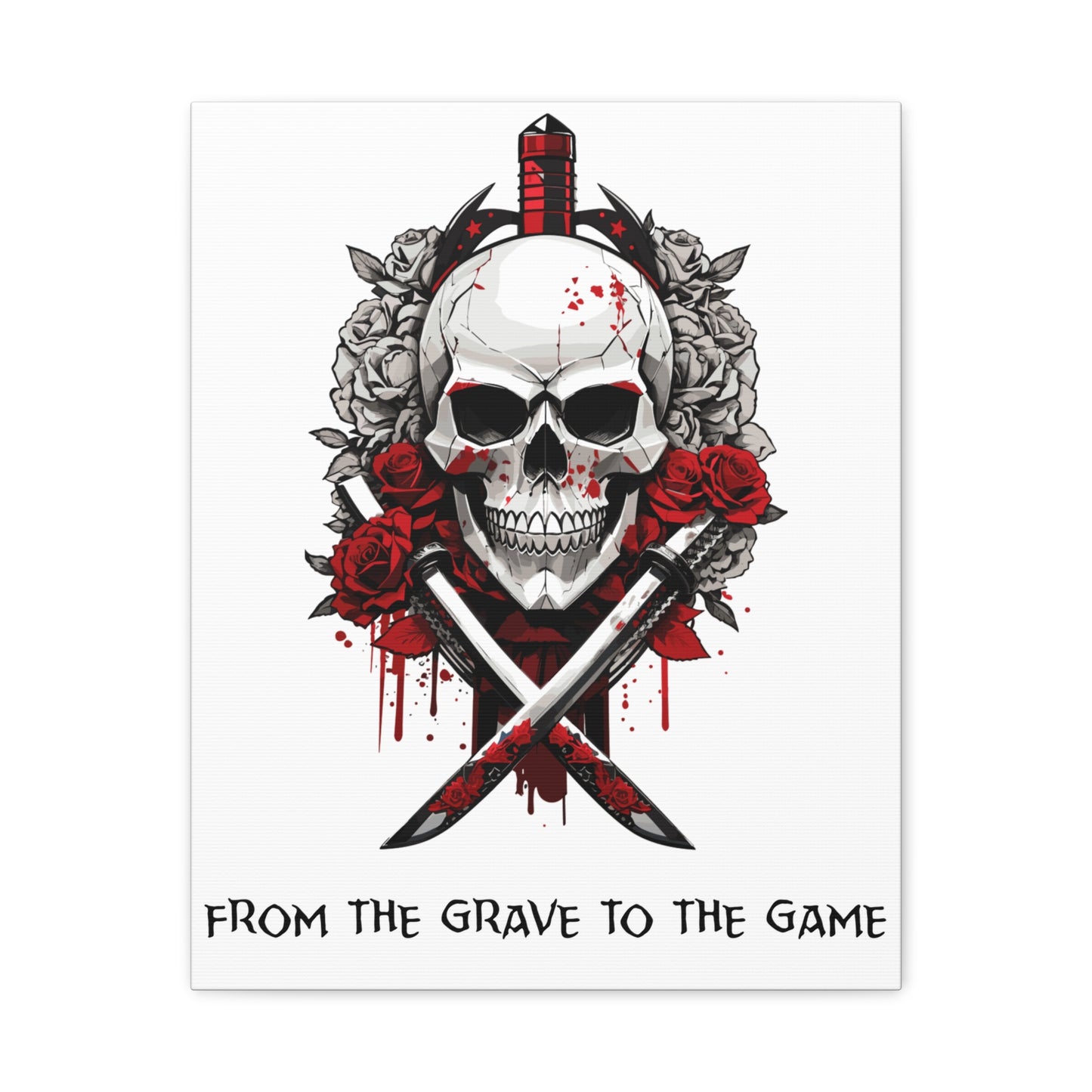 From The Grave- Canvas Print