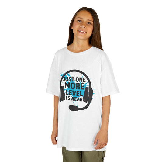 Just One More Level I Swear- Kid's T-Shirt