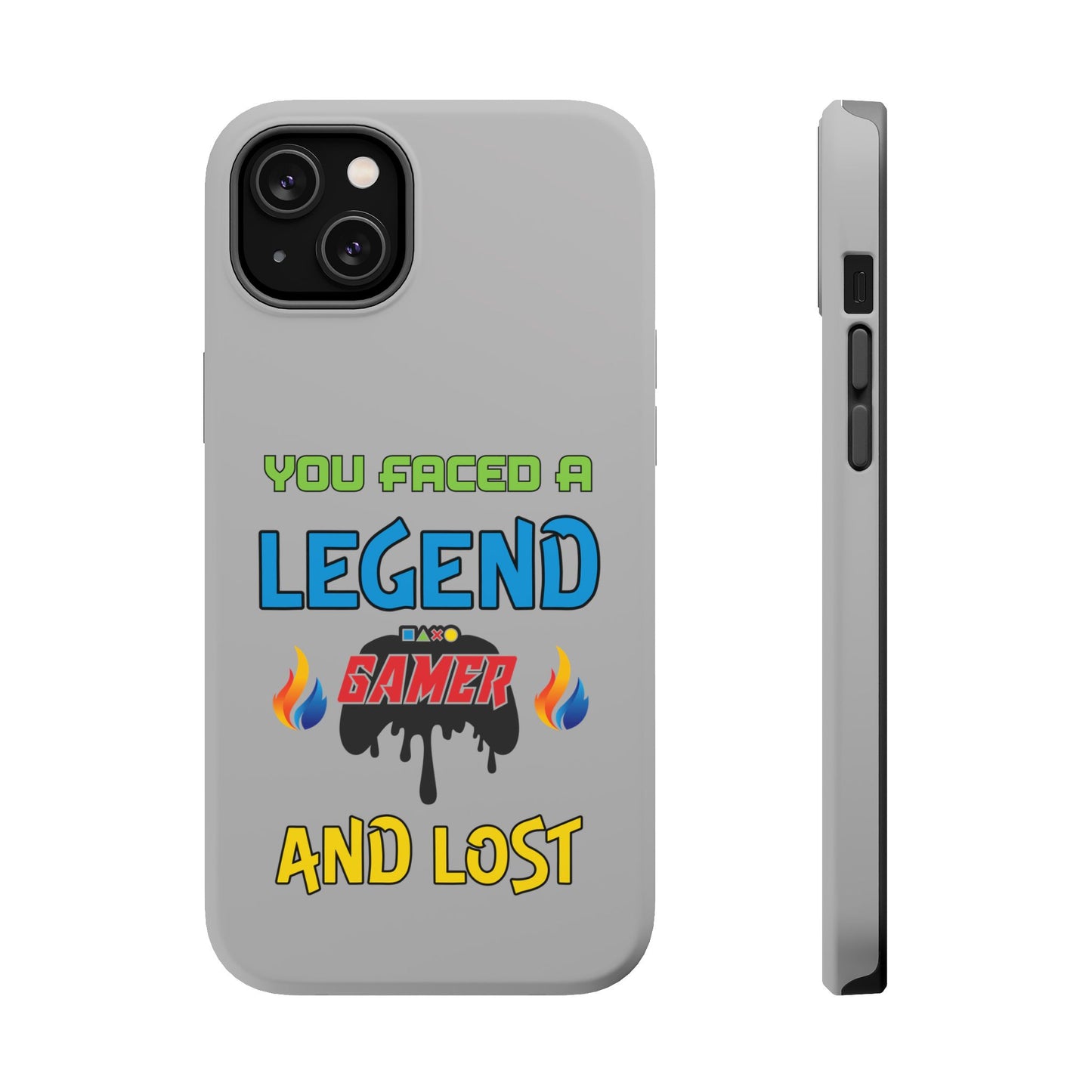 You Faced a Legend- Magnetic iPhone Case