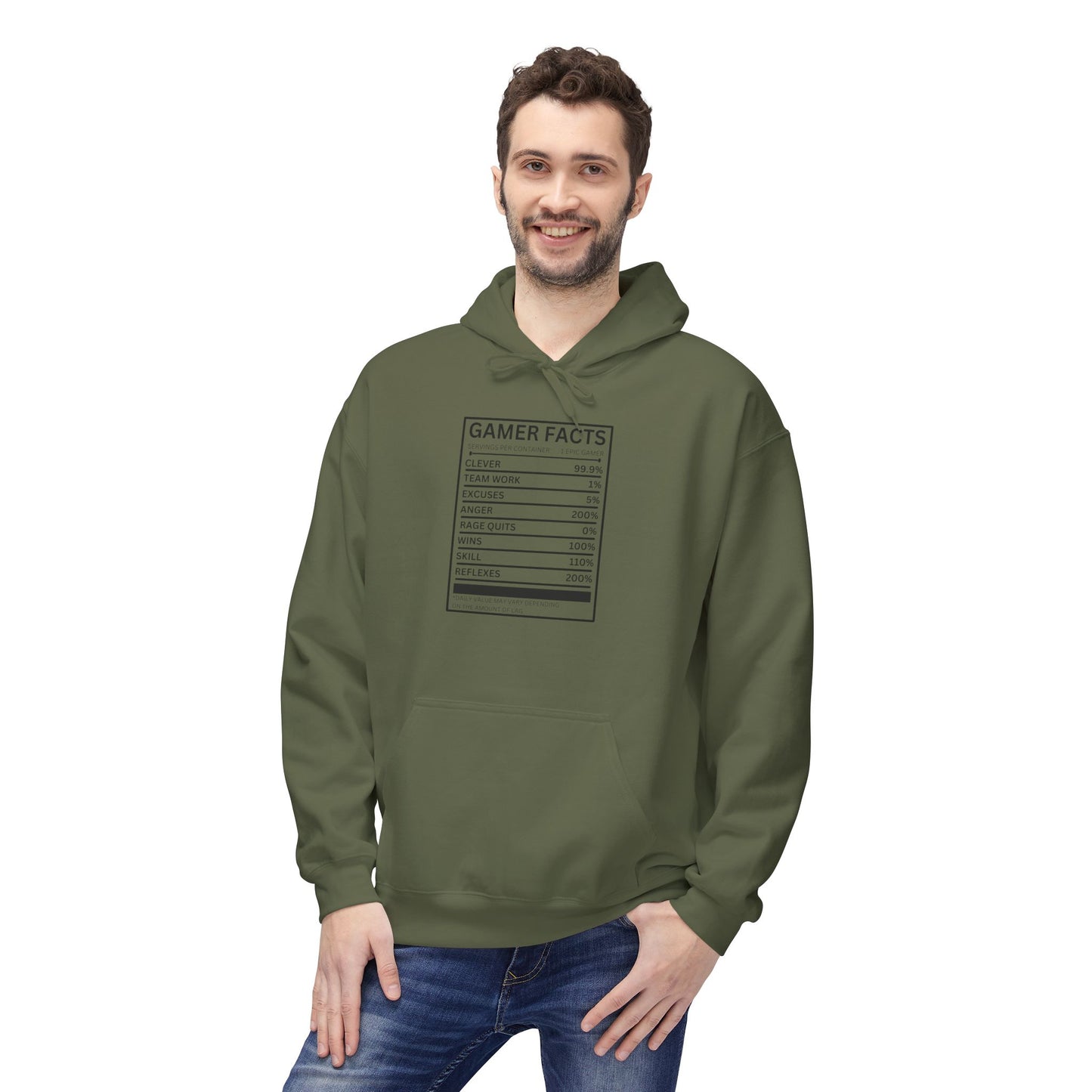 Game Facts- Men's Hoodie