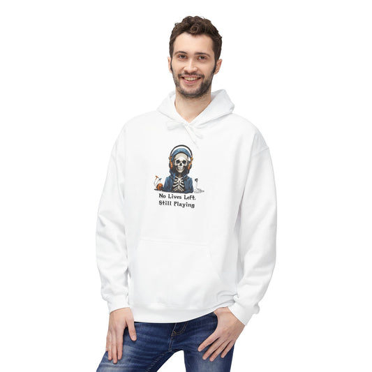 No Lives Left- Men's Hoodie