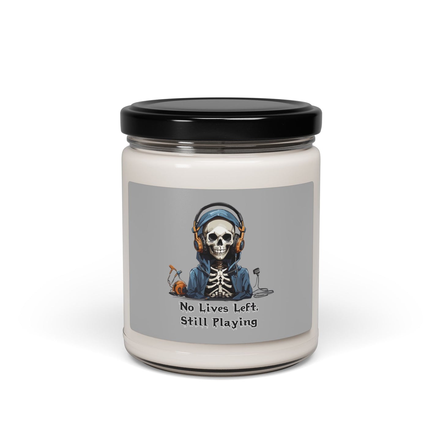 No Lives Left, Still Playing- Scented Soy Candle